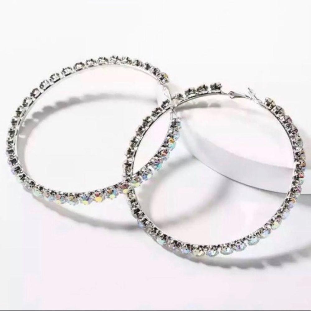 Diamond Hoops